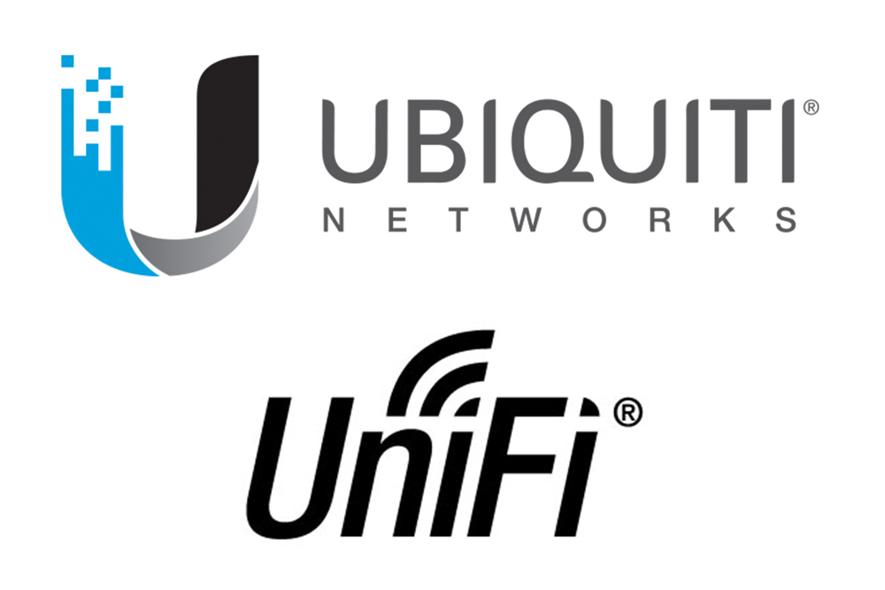 Netzwerk und WLAN: Logo Ubiquiti / UniFi